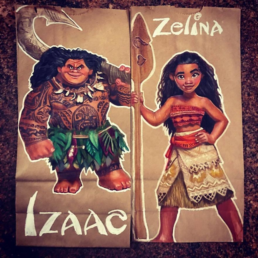 Art-On-Kids-Lunch-Bags-Lynell-Jinks