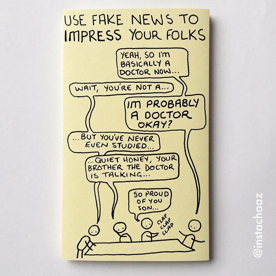 Funny Adulthood Problems Sticky Notes Chaz Hutton