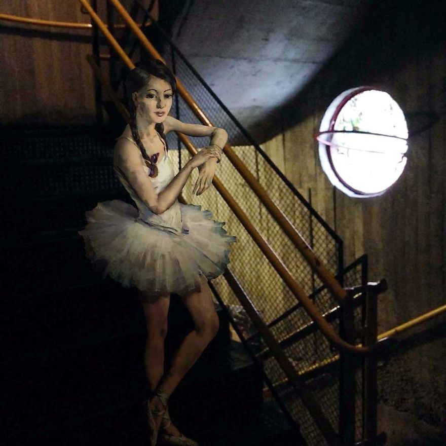 Famous-Painting-Characters-Modern-Environment-The-Canvas-Project