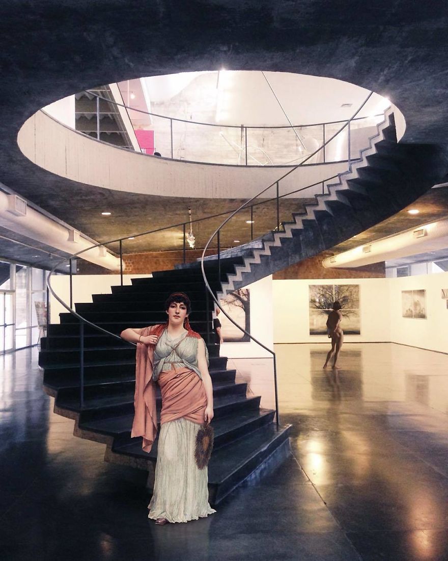 Famous-Painting-Characters-Modern-Environment-The-Canvas-Project