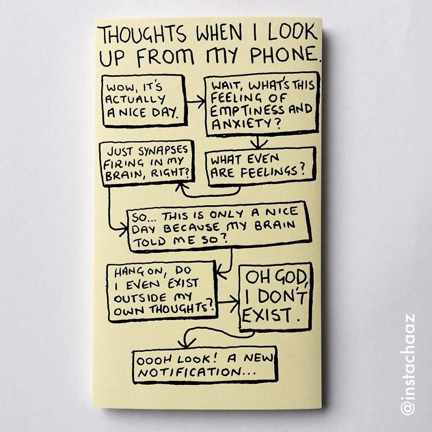 Funny Adulthood Problems Sticky Notes Chaz Hutton