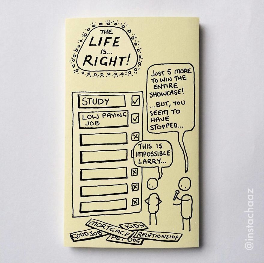 Funny Adulthood Problems Sticky Notes Chaz Hutton