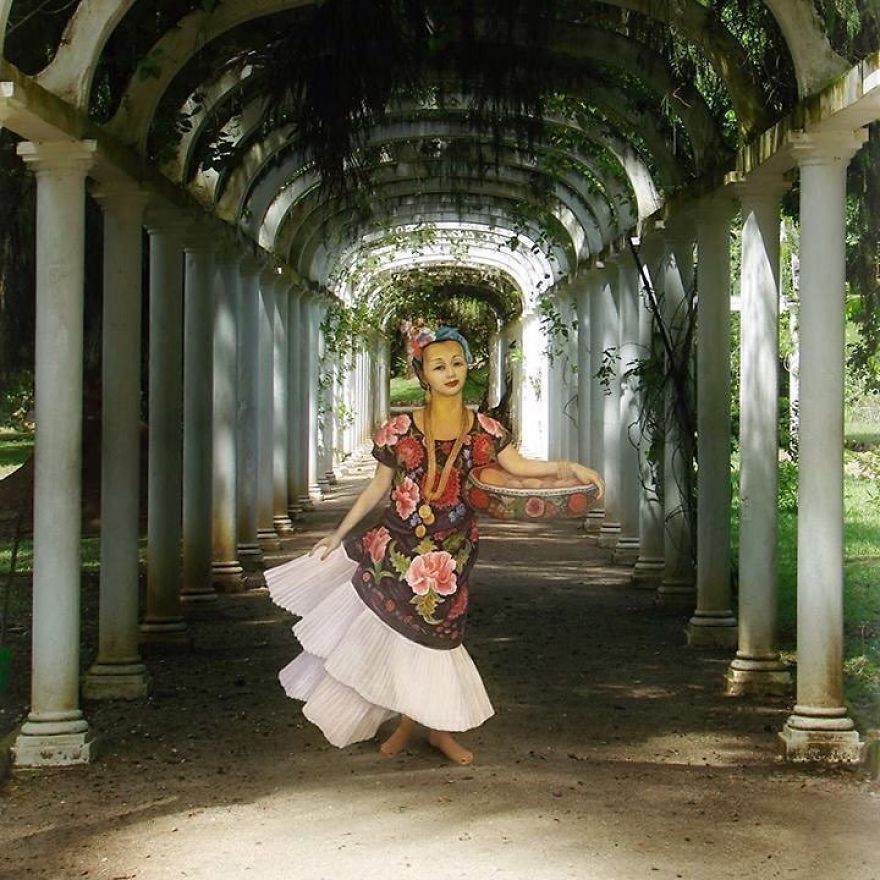 Famous-Painting-Characters-Modern-Environment-The-Canvas-Project