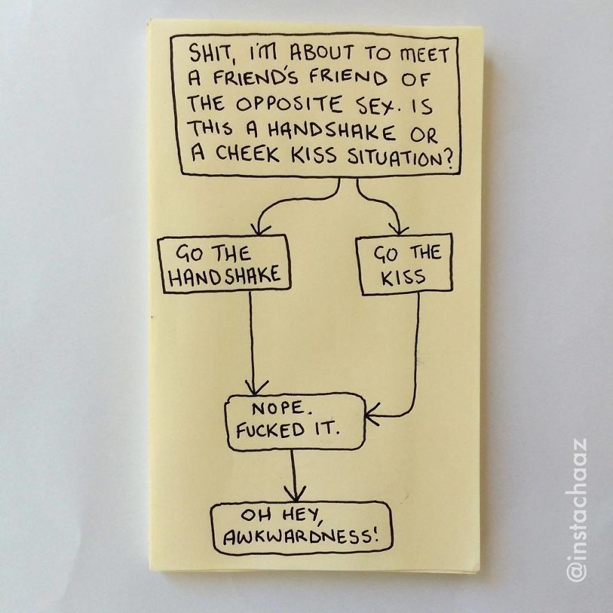 Funny Adulthood Problems Sticky Notes Chaz Hutton