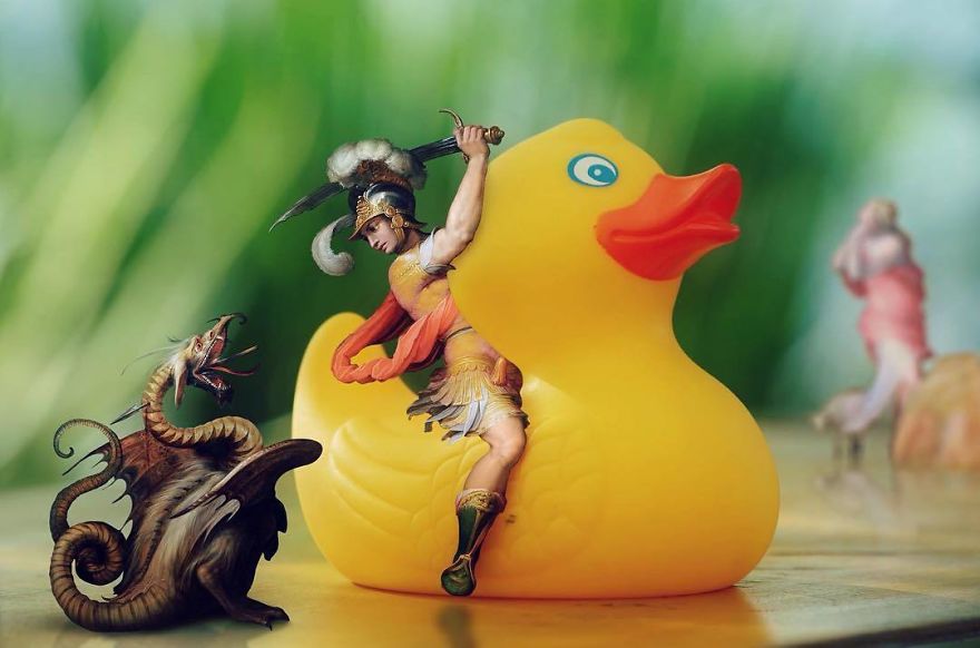 Famous-Painting-Characters-Modern-Environment-The-Canvas-Project