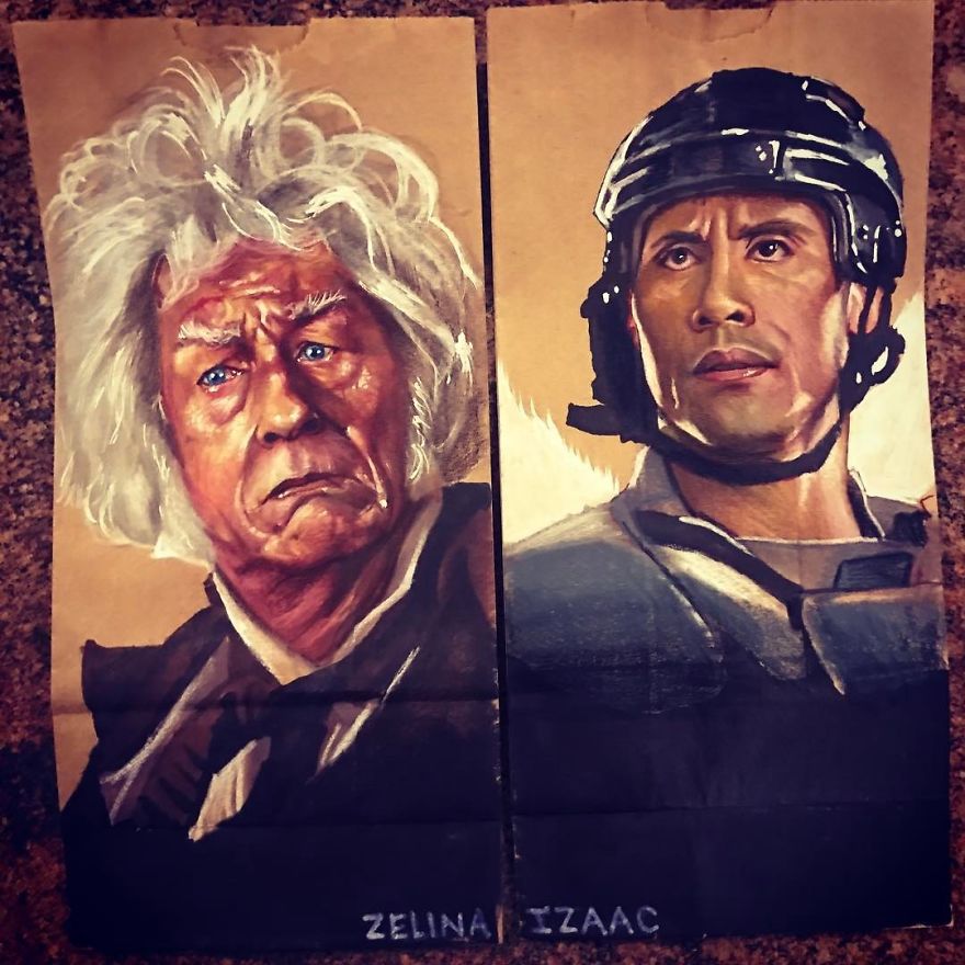 Art-On-Kids-Lunch-Bags-Lynell-Jinks