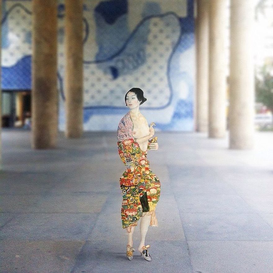 Famous-Painting-Characters-Modern-Environment-The-Canvas-Project