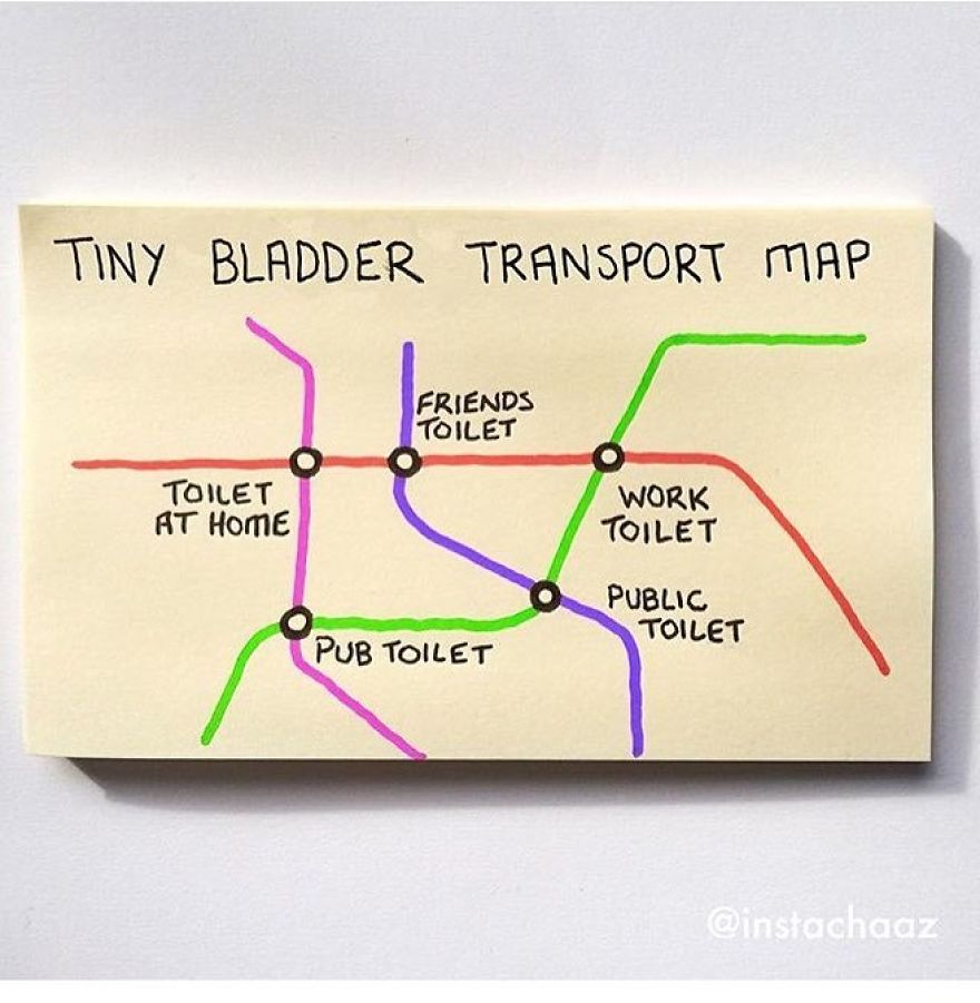 Funny Adulthood Problems Sticky Notes Chaz Hutton