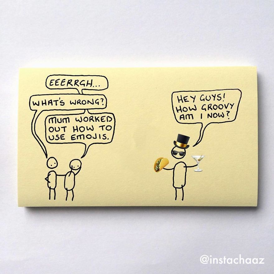 Funny Adulthood Problems Sticky Notes Chaz Hutton