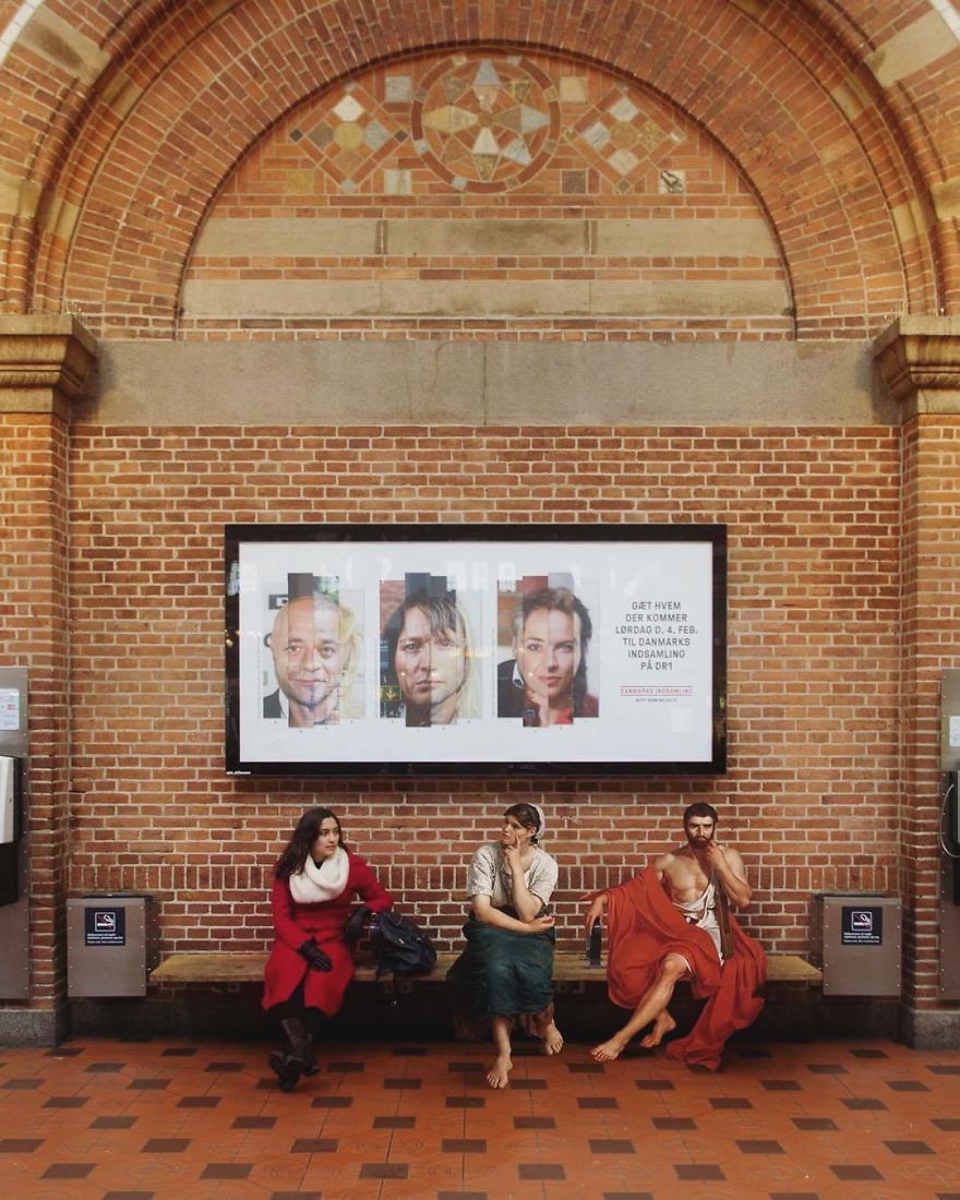 Famous-Painting-Characters-Modern-Environment-The-Canvas-Project