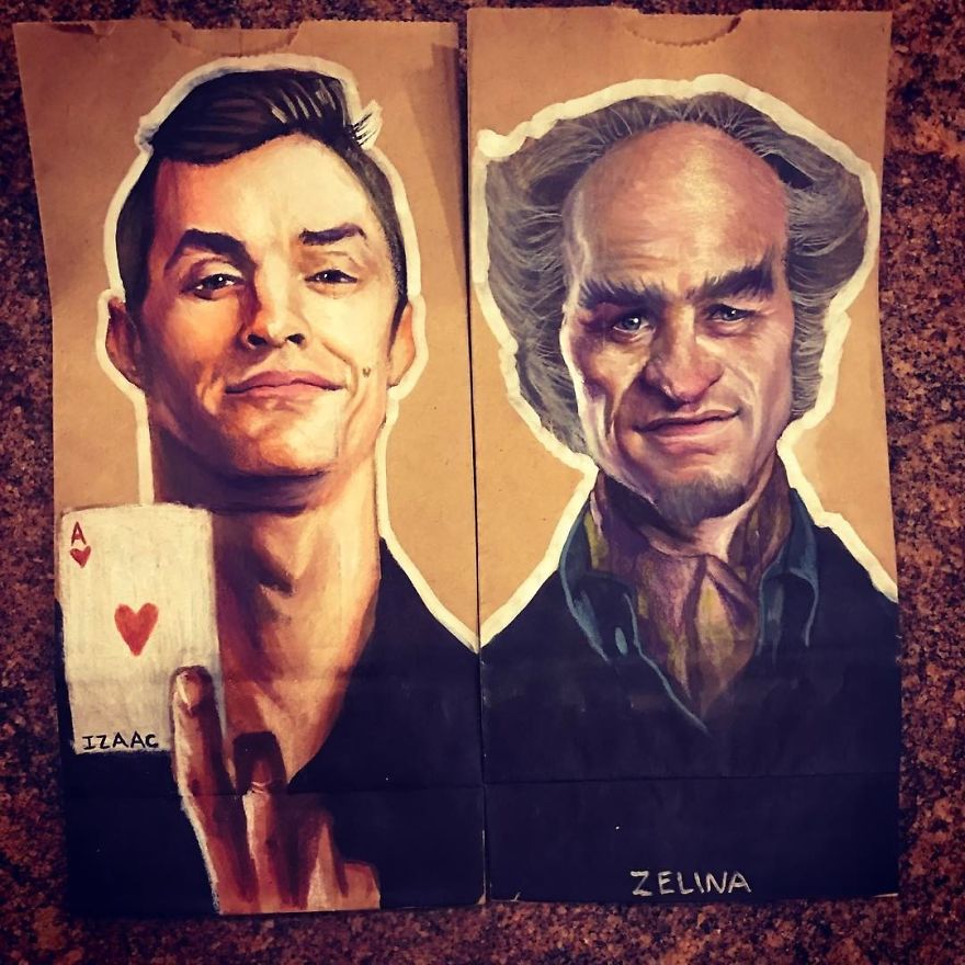 Art-On-Kids-Lunch-Bags-Lynell-Jinks