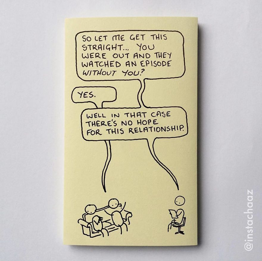 Funny Adulthood Problems Sticky Notes Chaz Hutton
