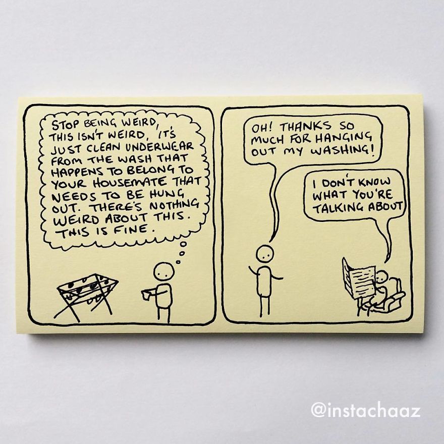 Funny Adulthood Problems Sticky Notes Chaz Hutton