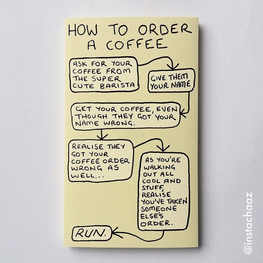 Funny Adulthood Problems Sticky Notes Chaz Hutton