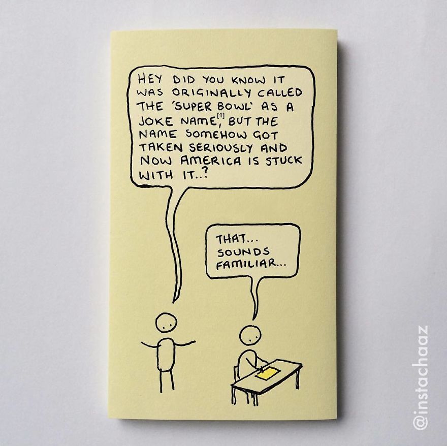 Funny Adulthood Problems Sticky Notes Chaz Hutton