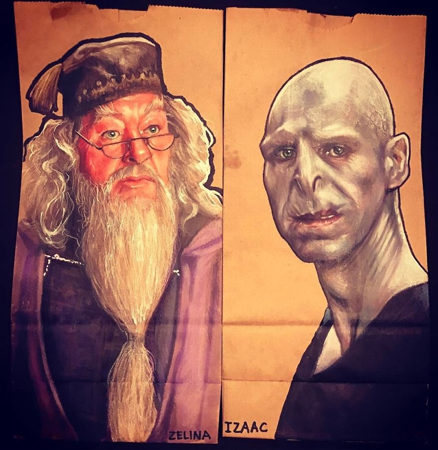 Art-On-Kids-Lunch-Bags-Lynell-Jinks