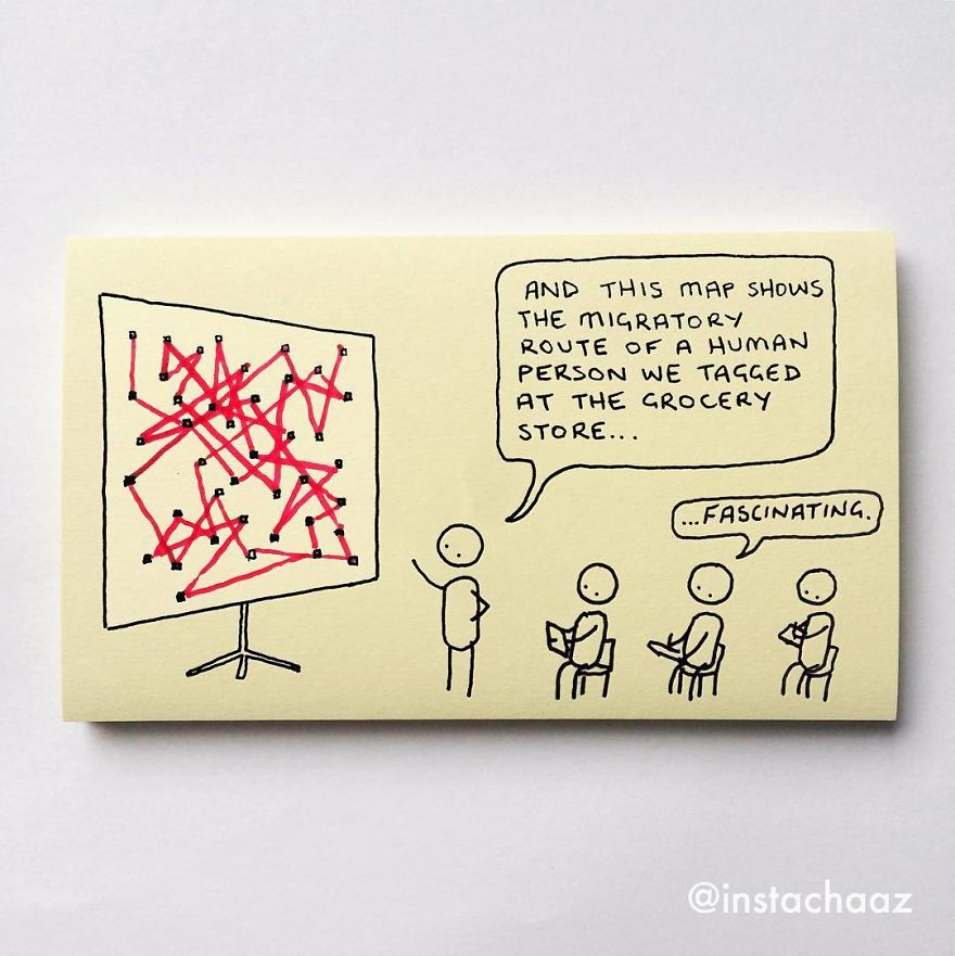 Funny Adulthood Problems Sticky Notes Chaz Hutton