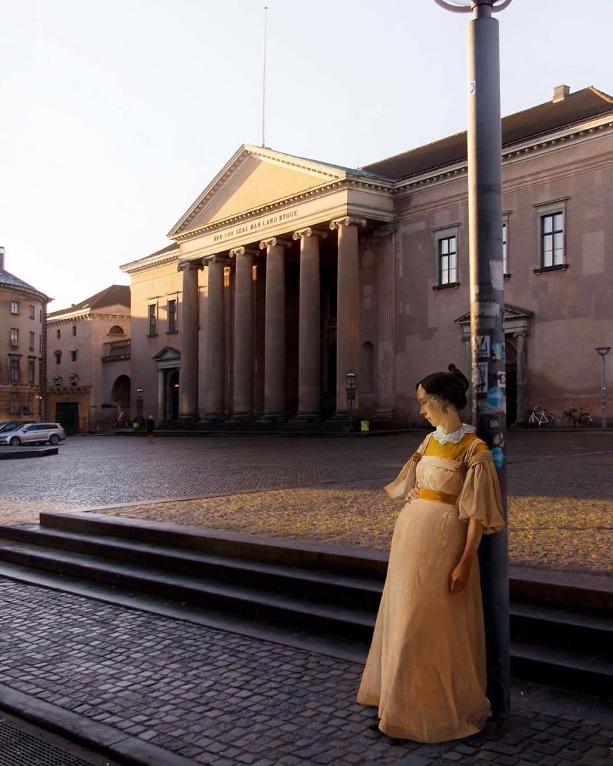 Famous-Painting-Characters-Modern-Environment-The-Canvas-Project