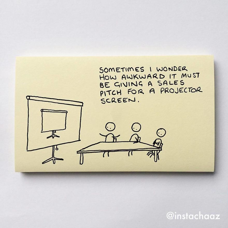 Funny Adulthood Problems Sticky Notes Chaz Hutton