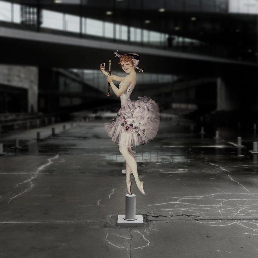 Famous-Painting-Characters-Modern-Environment-The-Canvas-Project