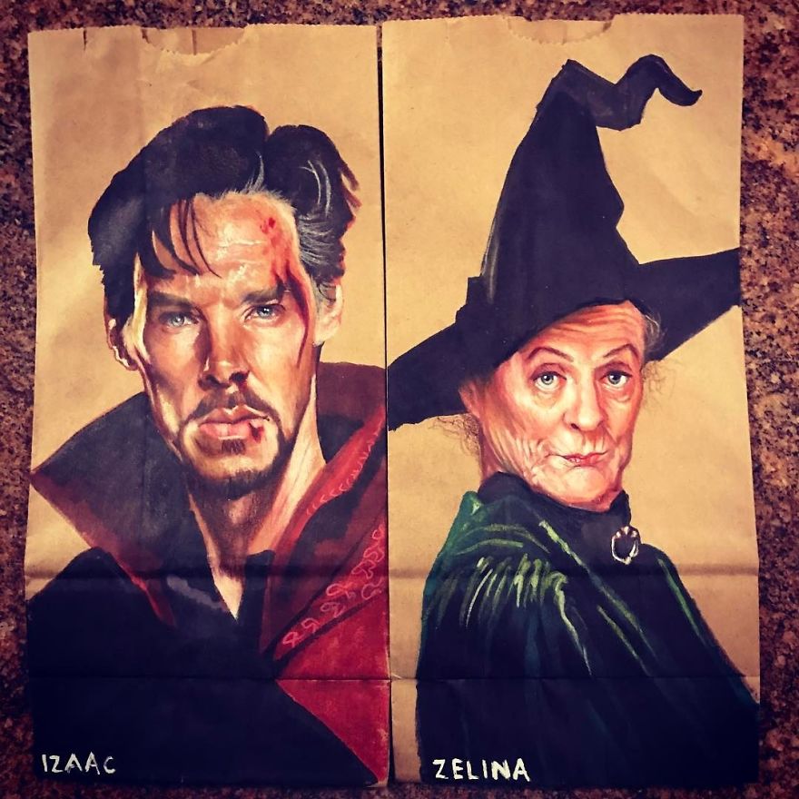 Art-On-Kids-Lunch-Bags-Lynell-Jinks