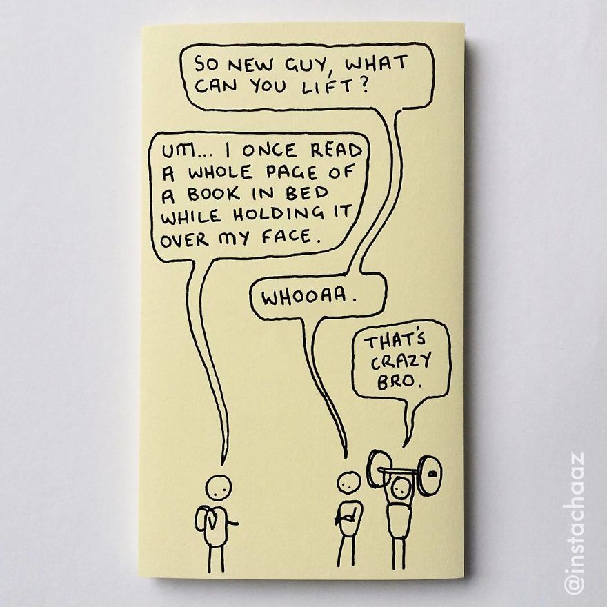 Funny Adulthood Problems Sticky Notes Chaz Hutton