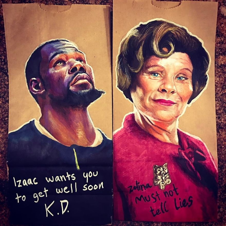 Art-On-Kids-Lunch-Bags-Lynell-Jinks