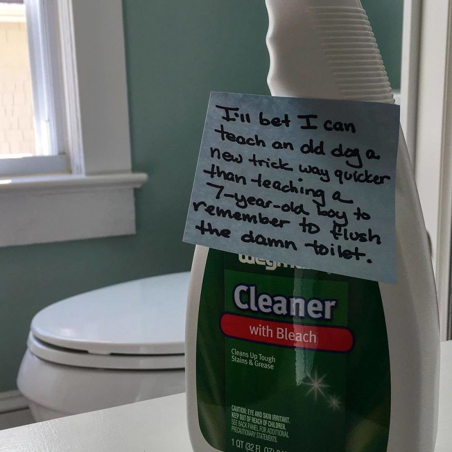 I've Written Over 350 Funny Notes About Being A Stay-At-Home Dad