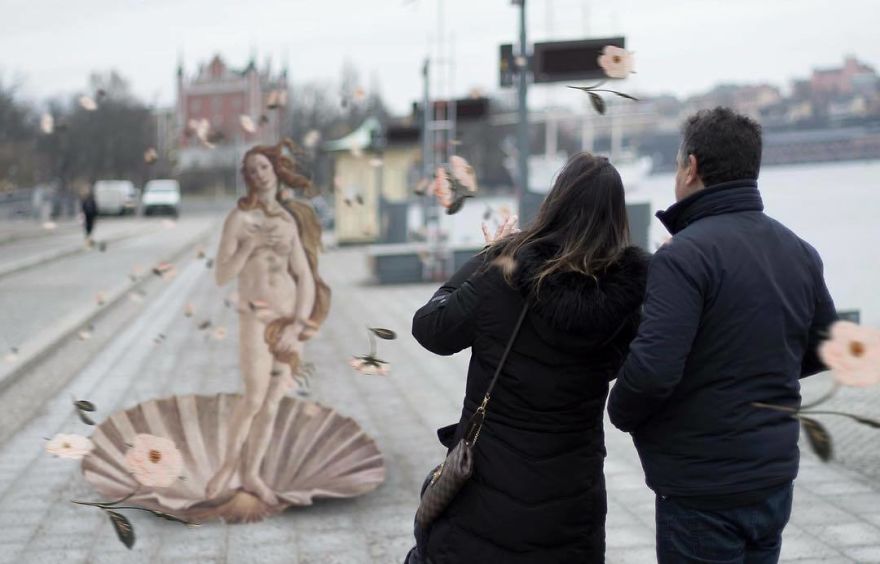 Famous-Painting-Characters-Modern-Environment-The-Canvas-Project