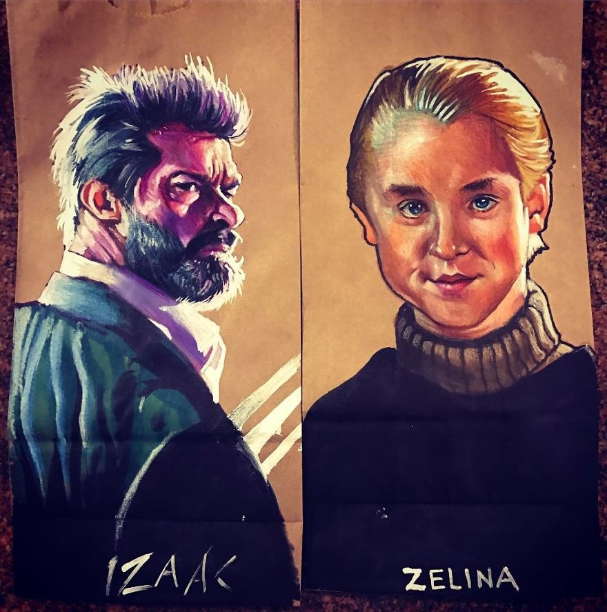 Art-On-Kids-Lunch-Bags-Lynell-Jinks