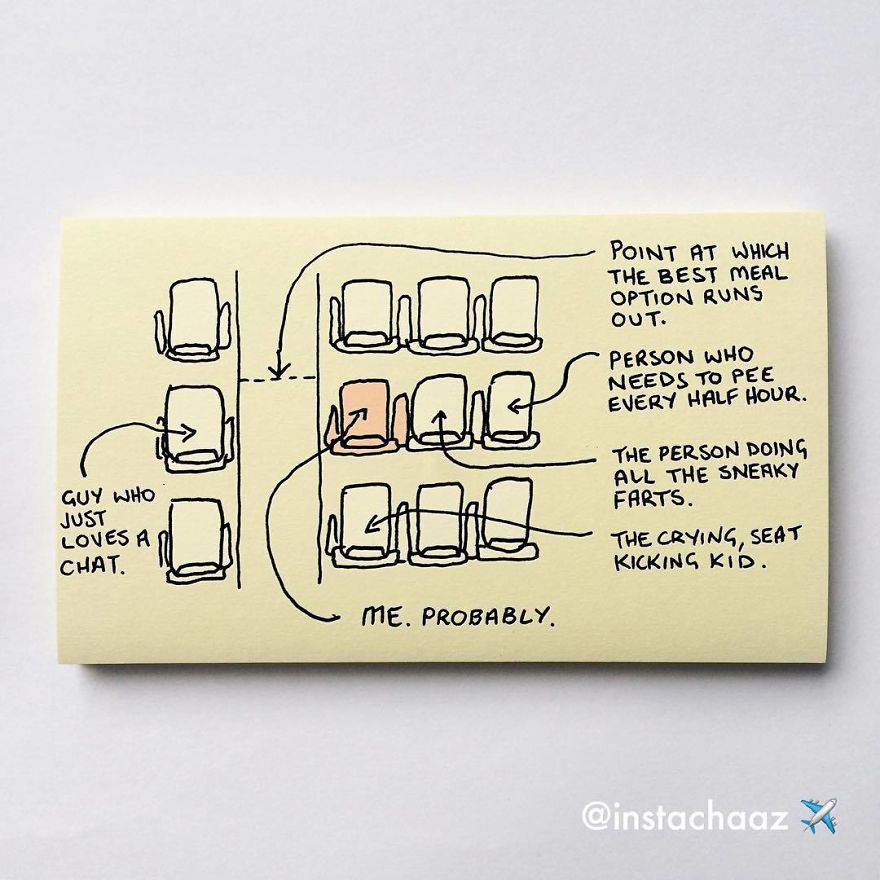 Funny Adulthood Problems Sticky Notes Chaz Hutton