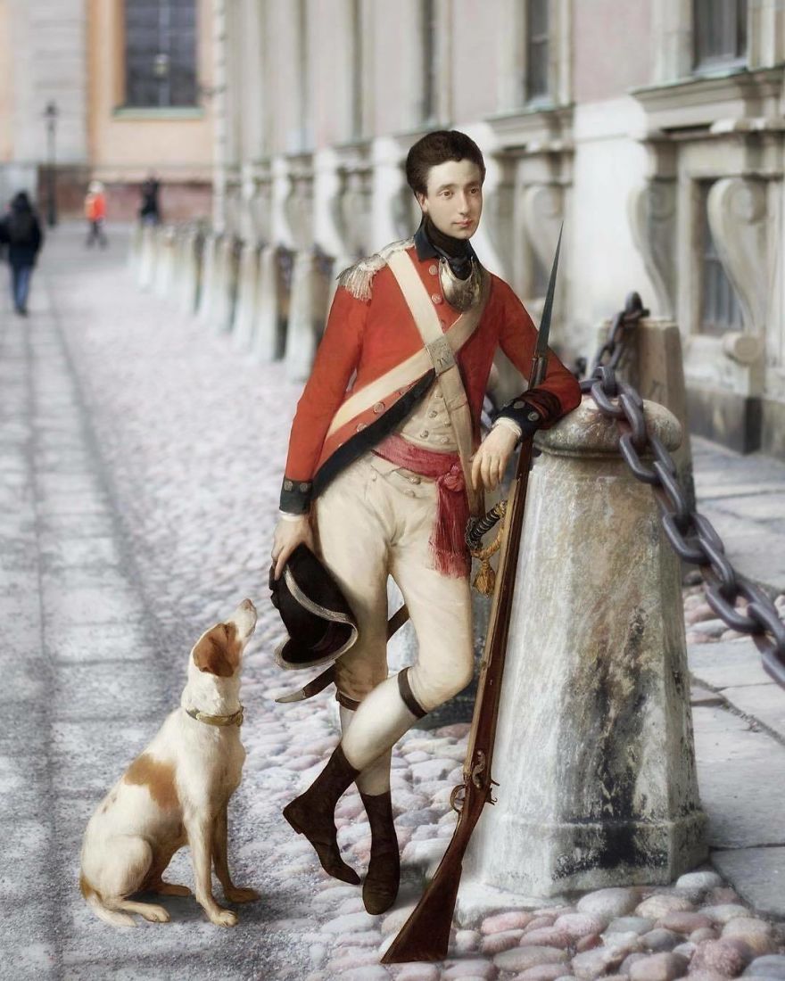 Famous-Painting-Characters-Modern-Environment-The-Canvas-Project