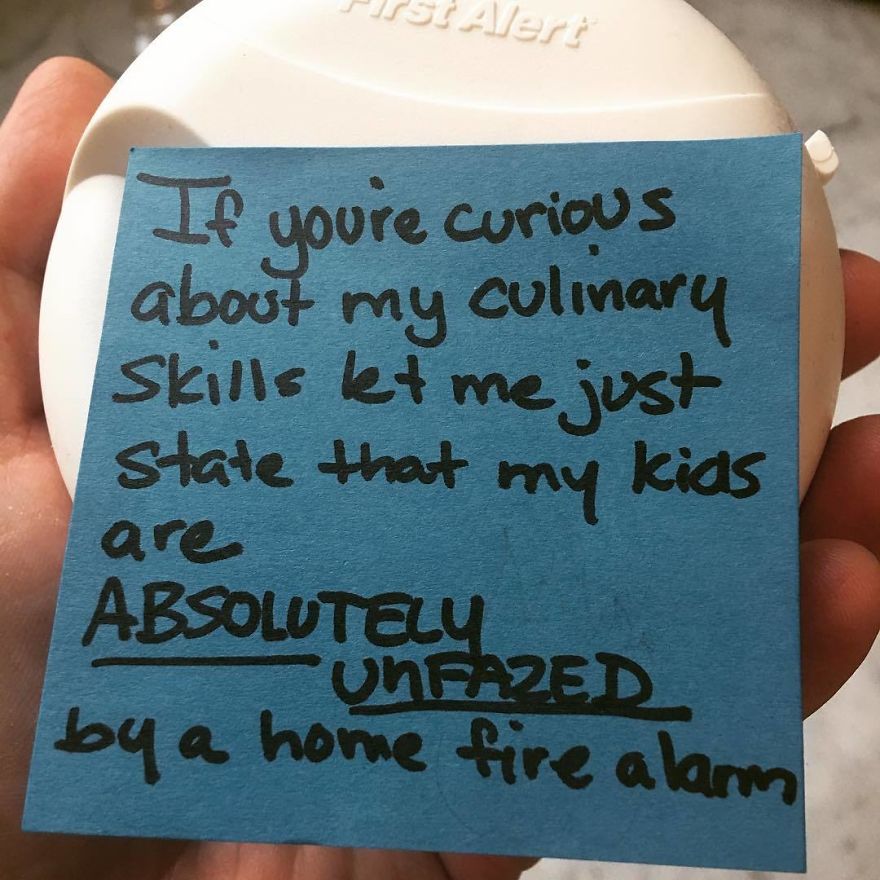 I've Written Over 350 Funny Notes About Being A Stay-At-Home Dad