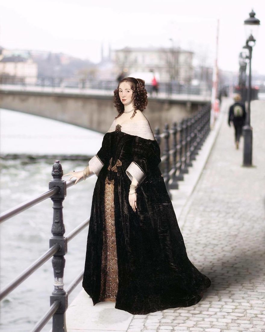 Famous-Painting-Characters-Modern-Environment-The-Canvas-Project