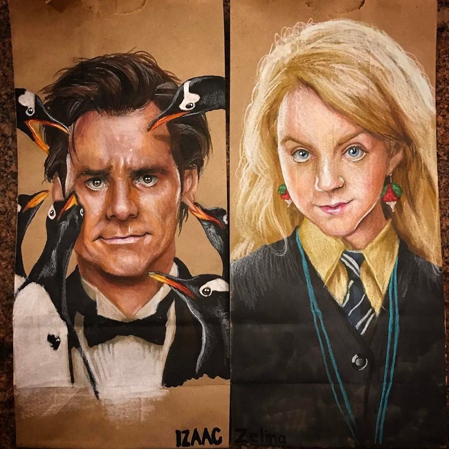 Art-On-Kids-Lunch-Bags-Lynell-Jinks