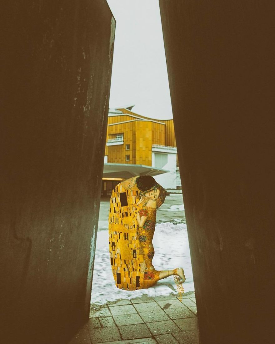 Famous-Painting-Characters-Modern-Environment-The-Canvas-Project