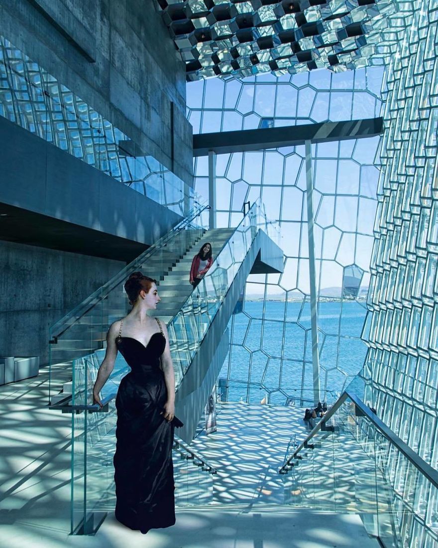 Famous-Painting-Characters-Modern-Environment-The-Canvas-Project