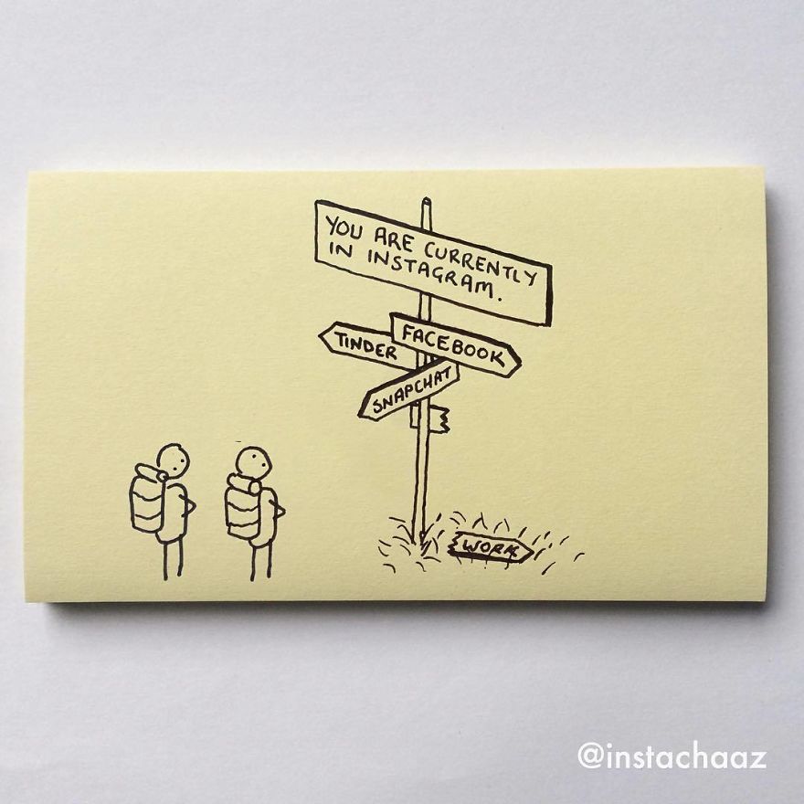 Funny Adulthood Problems Sticky Notes Chaz Hutton