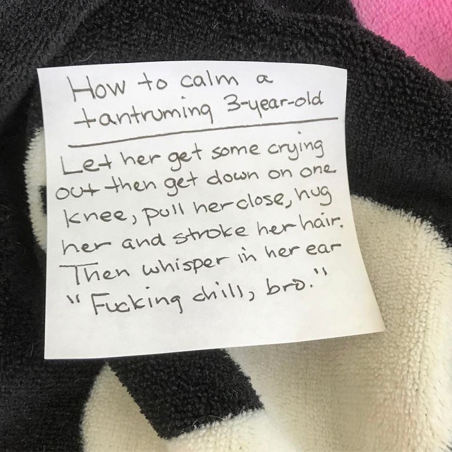 I've Written Over 350 Funny Notes About Being A Stay-At-Home Dad