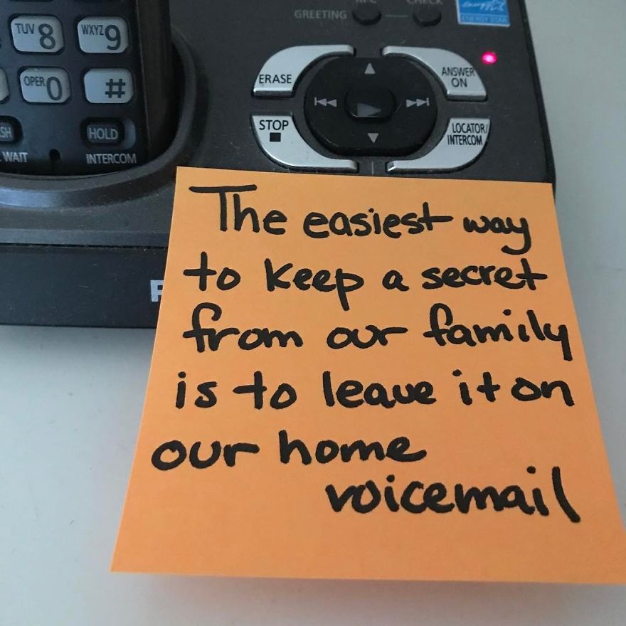 I've Written Over 350 Funny Notes About Being A Stay-At-Home Dad