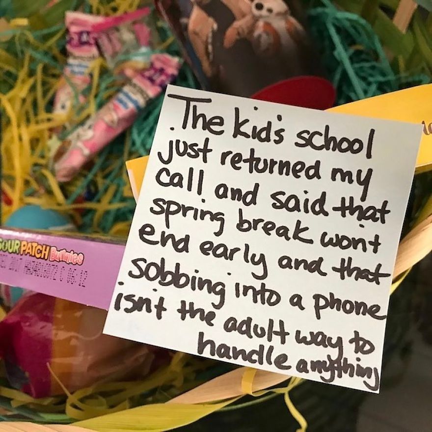 I've Written Over 350 Funny Notes About Being A Stay-At-Home Dad