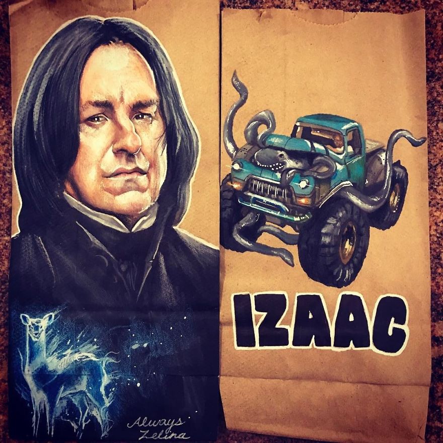 Art-On-Kids-Lunch-Bags-Lynell-Jinks