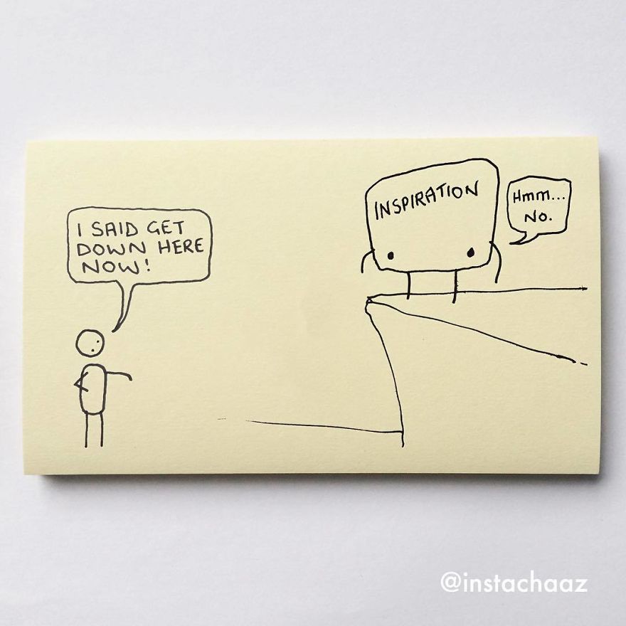 Funny Adulthood Problems Sticky Notes Chaz Hutton