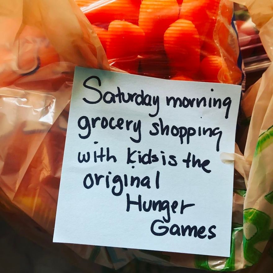 I've Written Over 350 Funny Notes About Being A Stay-At-Home Dad