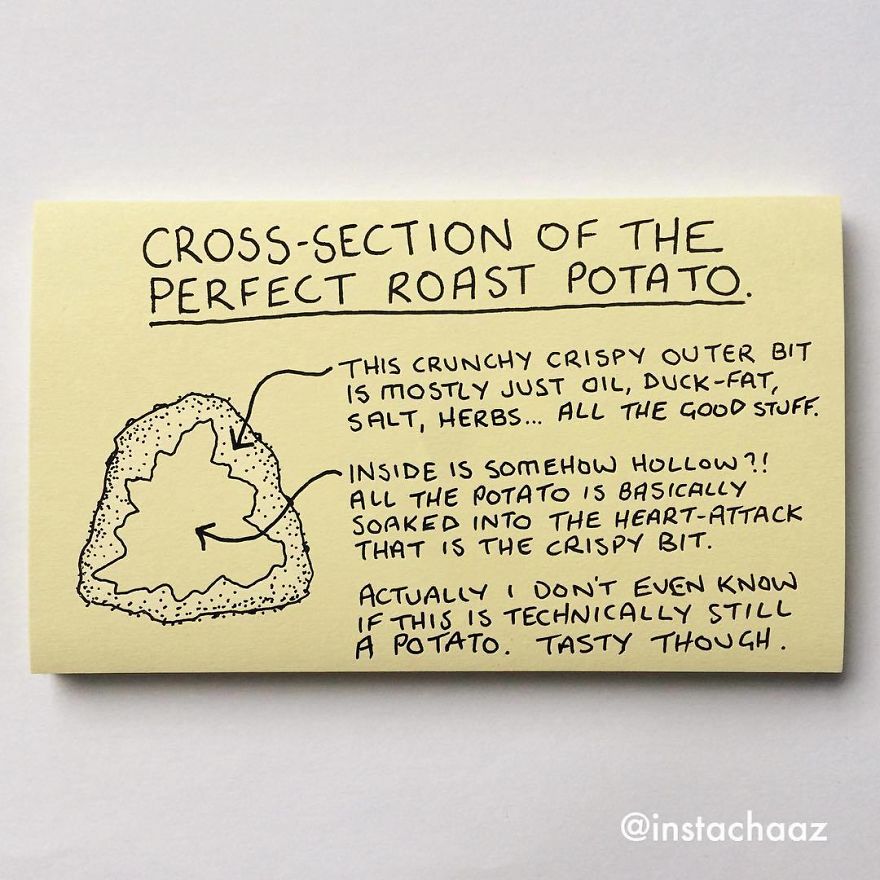 Funny Adulthood Problems Sticky Notes Chaz Hutton