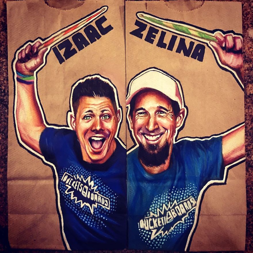 Art-On-Kids-Lunch-Bags-Lynell-Jinks