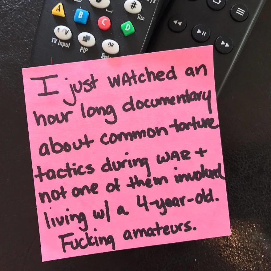 I've Written Over 350 Funny Notes About Being A Stay-At-Home Dad