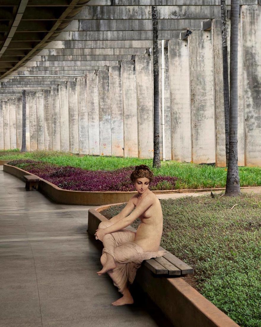 Famous-Painting-Characters-Modern-Environment-The-Canvas-Project