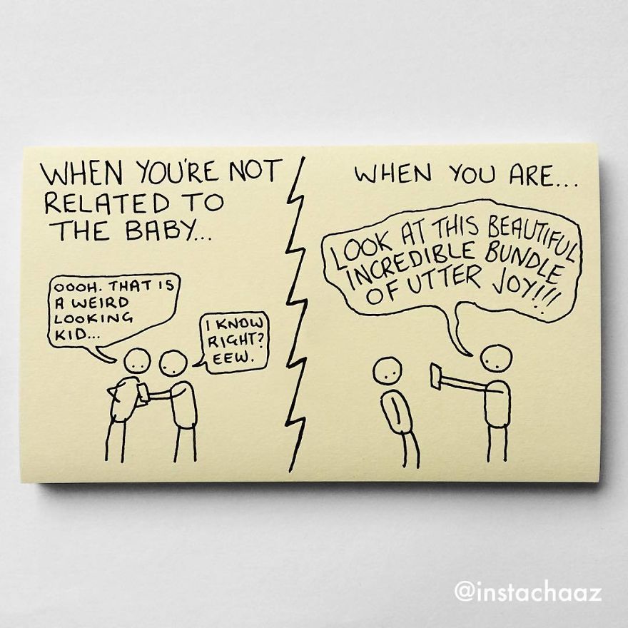 Funny Adulthood Problems Sticky Notes Chaz Hutton
