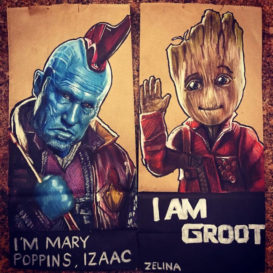 Art-On-Kids-Lunch-Bags-Lynell-Jinks